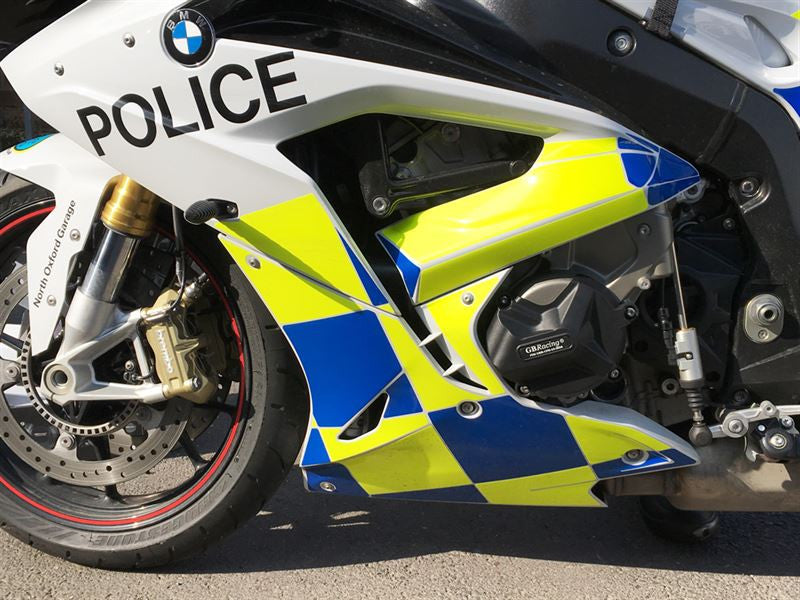 Protectores de tapa del motor Conjunto completo GBRACING BMW S1000RR (17-18)