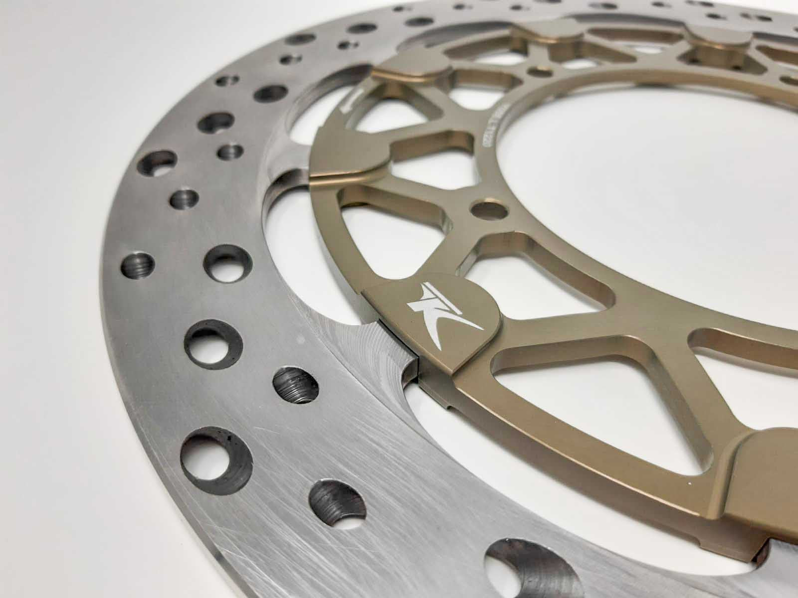 TK Dischi Freno SSP 5.5 Discos de freno Kit Triumph Street Triple 765 S / R / RS / Moto2 (17-25)