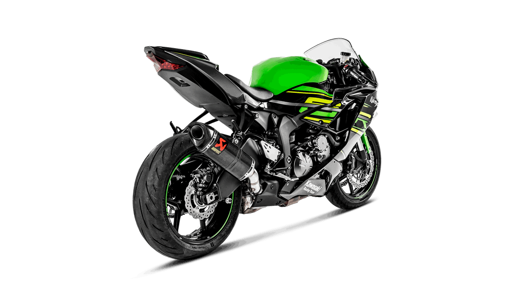Akrapovic Slip-On Line (Carbon) Kawasaki ZX-6R/RR/636 (09-25) S-K6SO7-ZC