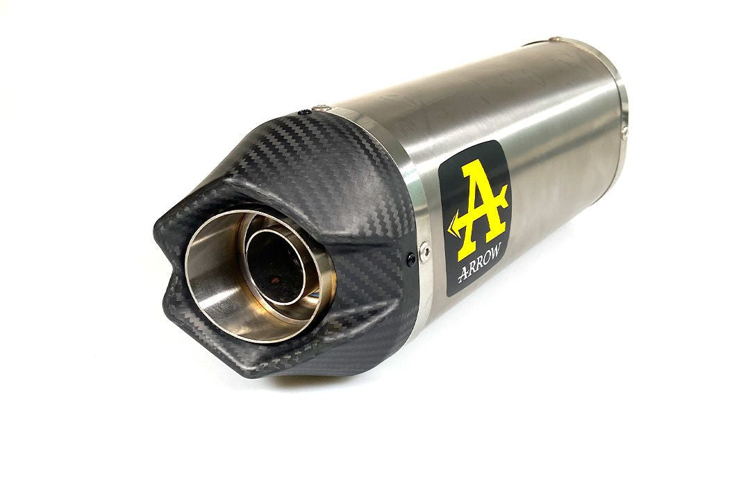 Arrow Slip-On Indy Race Aluminium Aprilia RS 660 (20-25) 71929AK