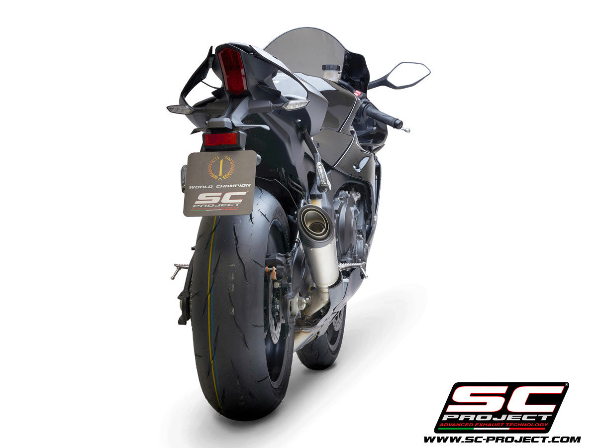 SC-Project Slip-On S1 Yamaha YZF-R1/M RN65 (20-25) Y11C-T41T
