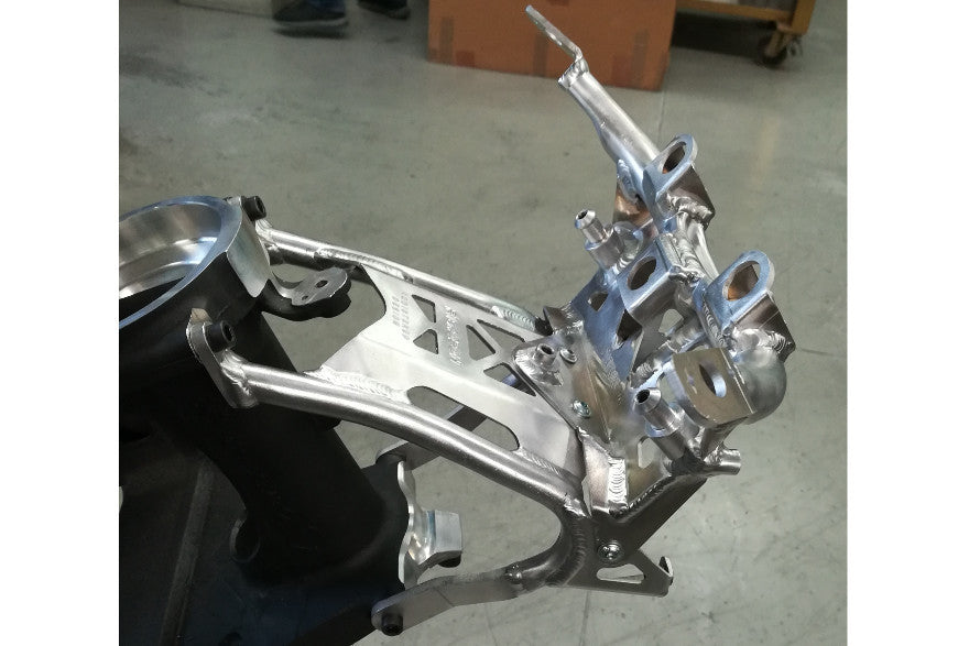 Aluminum instrument holder