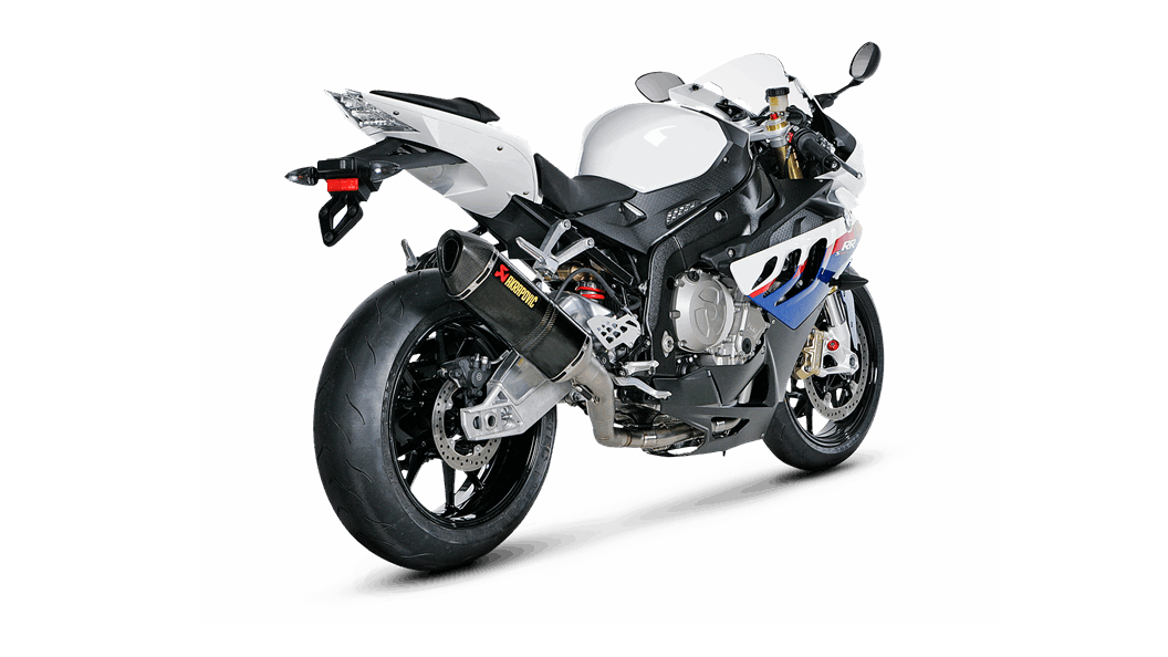 Línea de carreras Akrapovic (acero inoxidable) BMW S1000RR K46 (10-14) S-B10R1-RC