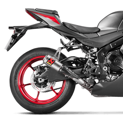 Akrapovic Slip-On Line (Titanio) Suzuki GSX-R 1000 (17-23) S-S10SO13-CUBT