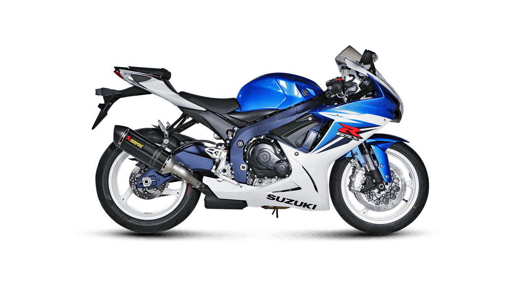 Akrapovic Slip-On Line (Carbonio) Suzuki GSXR 600/750 (11-16) S-S6SO8-HZC