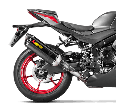 Akrapovic Slip-On Line (Carbonio) Suzuki GSX-R 1000 (17-23) S-S10SO12-HRC