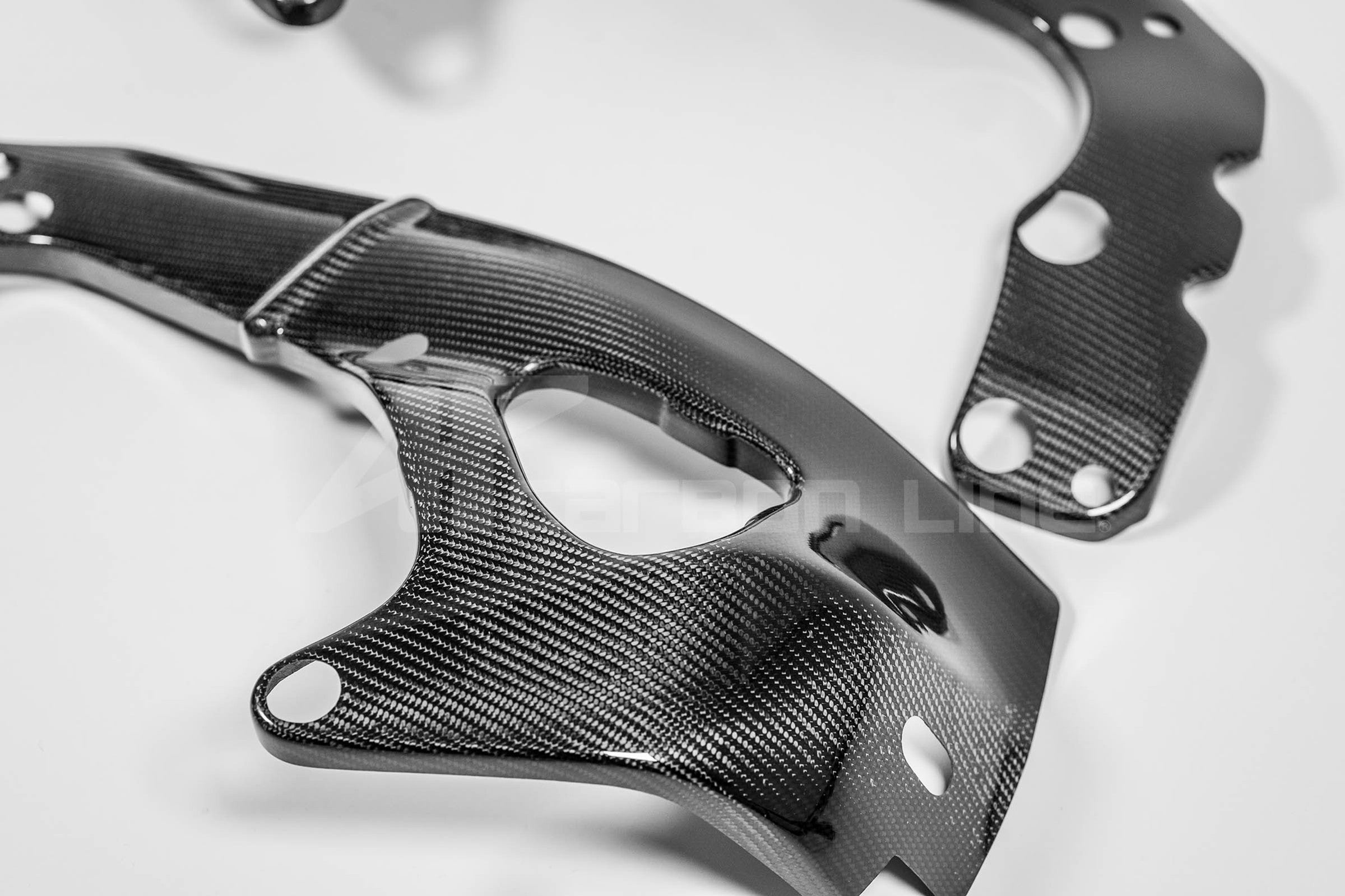 Rahmenabdeckungen 200g AP Carbon Line Honda CBR 1000 RR-R SC82 (20-25)