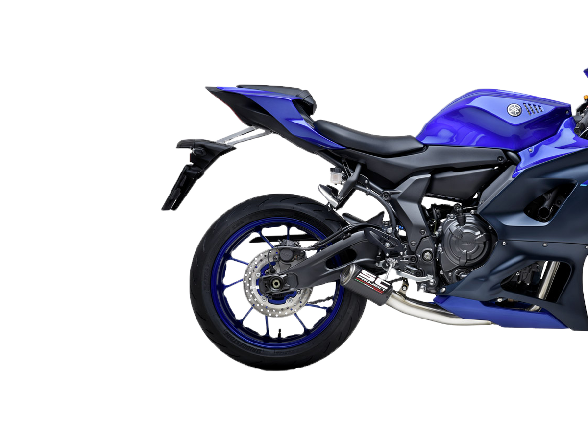 Carrera de finalización SC-Project CR-T Yamaha YZF-R7 (21-25) Y36A-CDE36