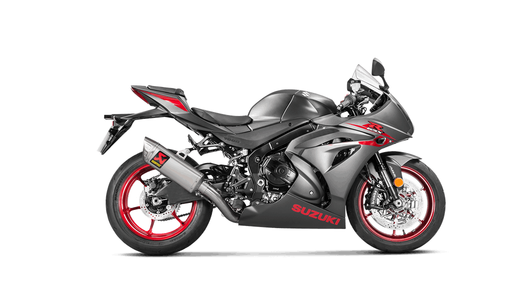 Akrapovic Racing Line (Acciaio Inossidabile) Suzuki GSX-R 1000 (17-23) S-S10R11-APLT