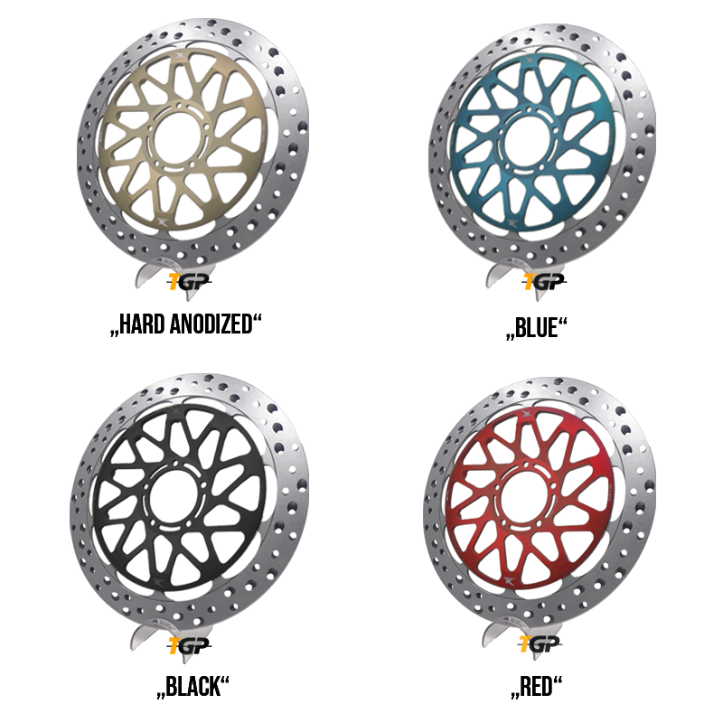 TK Dischi Freno SBK GP 7.0 Discos de freno Kit Aprilia RSV4/RR/1100 Factory (21-25)