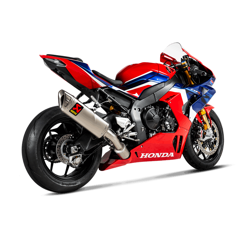 Akrapovic Slip-On Track Day (Titanio) Honda CBR1000RR-R SC82 (20-23) S-H10SO25-APLT/TD