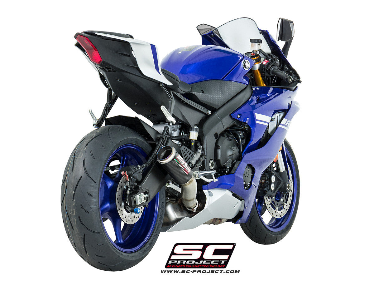 SC-Project CR-T High Yamaha YZF-R6 RJ27 (17-25) Y21A-H36