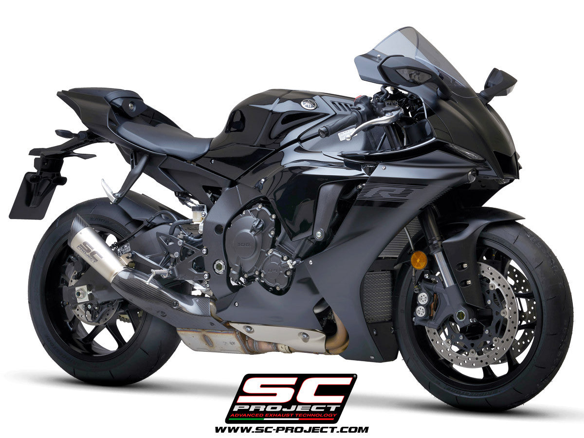 SC-Project Slip-On S1 Yamaha YZF-R1/M RN65 (20-25) Y11C-T41T