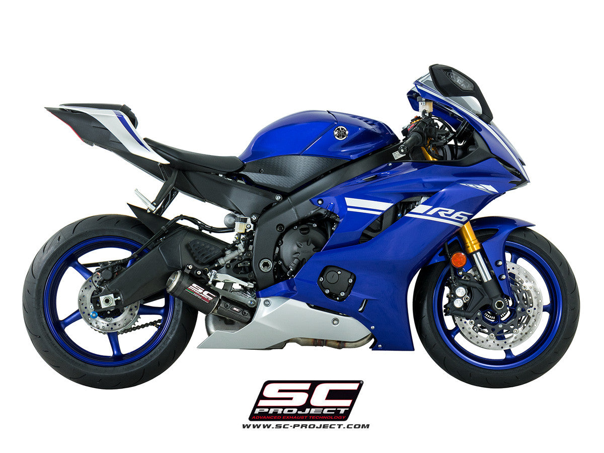 SC-Project CR-T Low Yamaha YZF-R6 RJ27 (17-25) Y21A-L36C