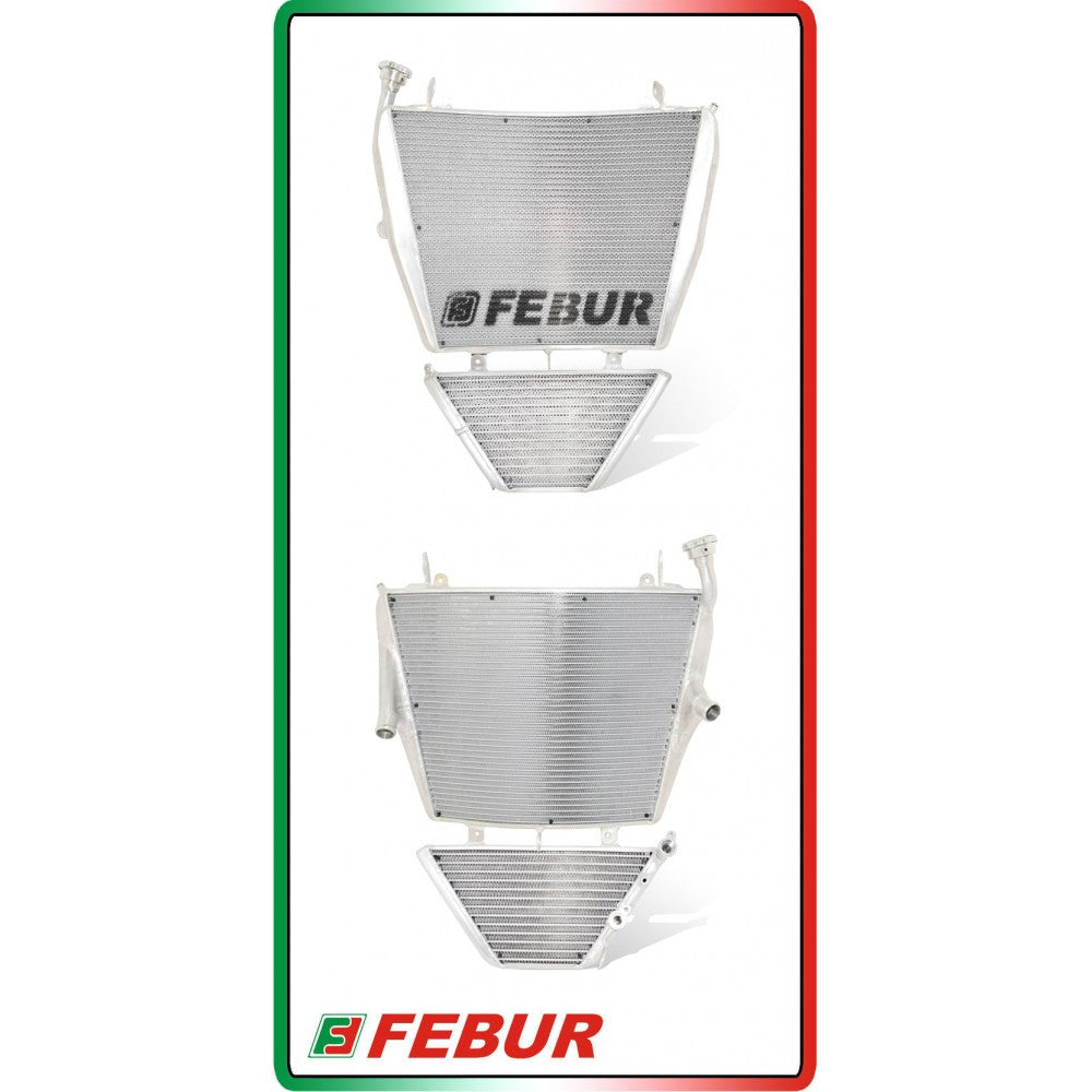 Racing Kit Cooler Febur Honda CBR 1000 RR-R SC82 (20-25) FE1588S