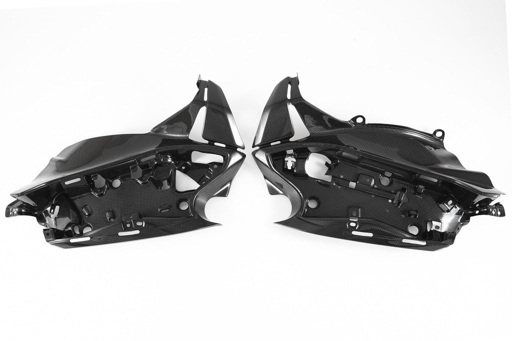 Electronics bracket Set Carbon Fullsix Ducati Panigale 899 (13-16)