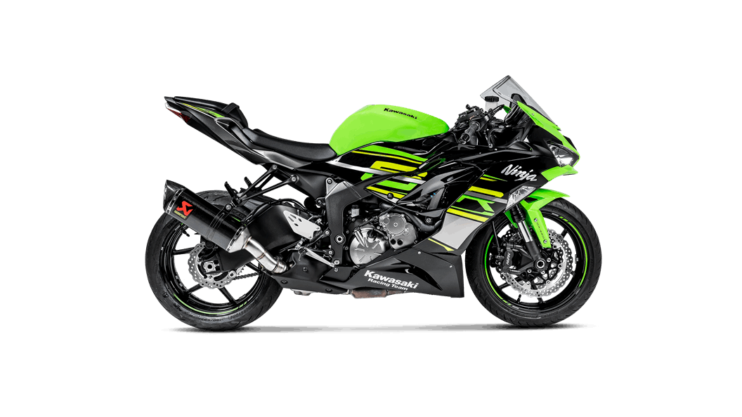 Akrapovic Slip-On Line (Carbon) Kawasaki ZX-6R/RR/636 (09-25) S-K6SO7-ZC