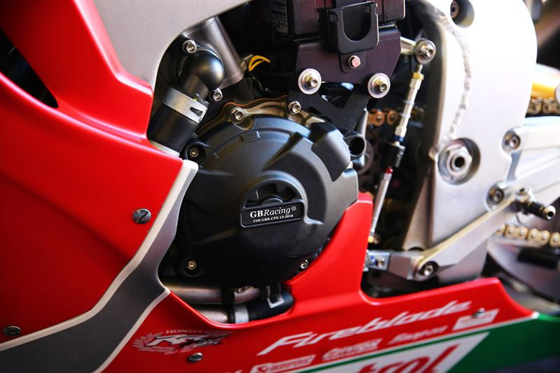 Cubierta protectora protectora de máquinas de avistamiento GBRACING HONDA CBR 1000 RR SC77 (17-19)