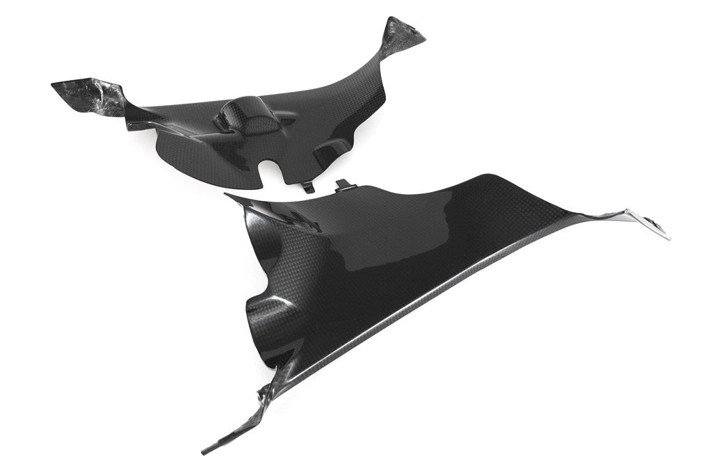 Air canal covers Carbon Fullsix Ducati Panigale V4/S/R (18-24)