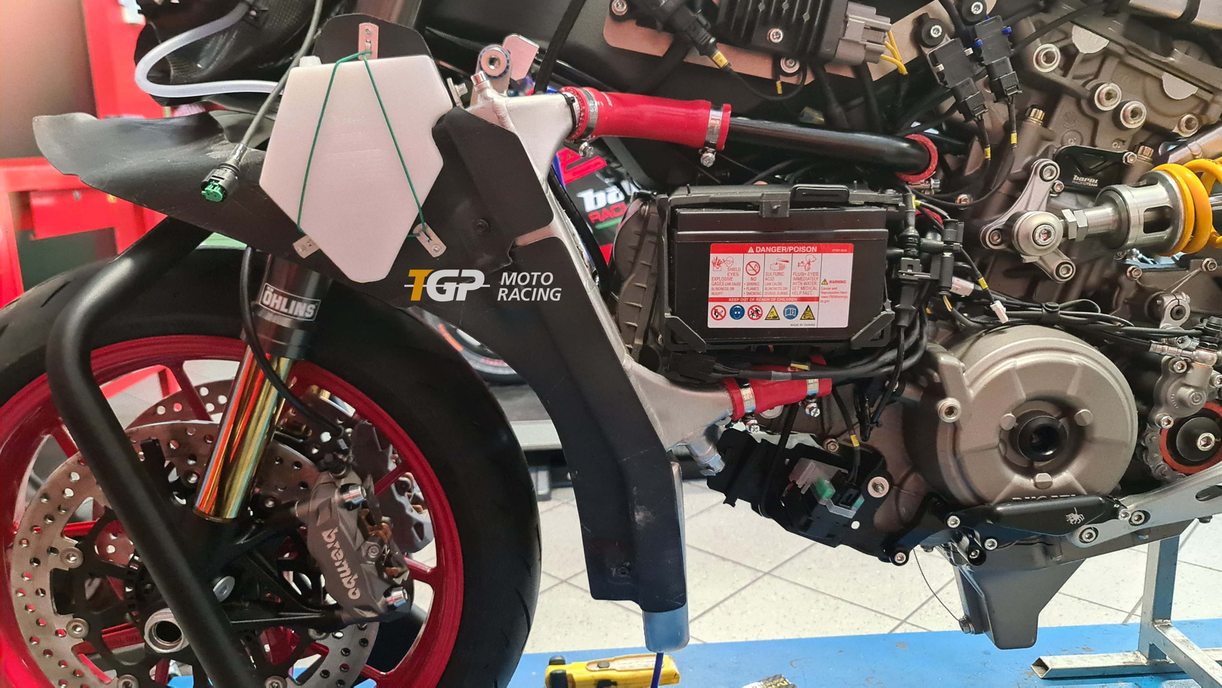 Racing water + oil cooler Febur Ducati Panigale V2 955 (20-24) FE1598