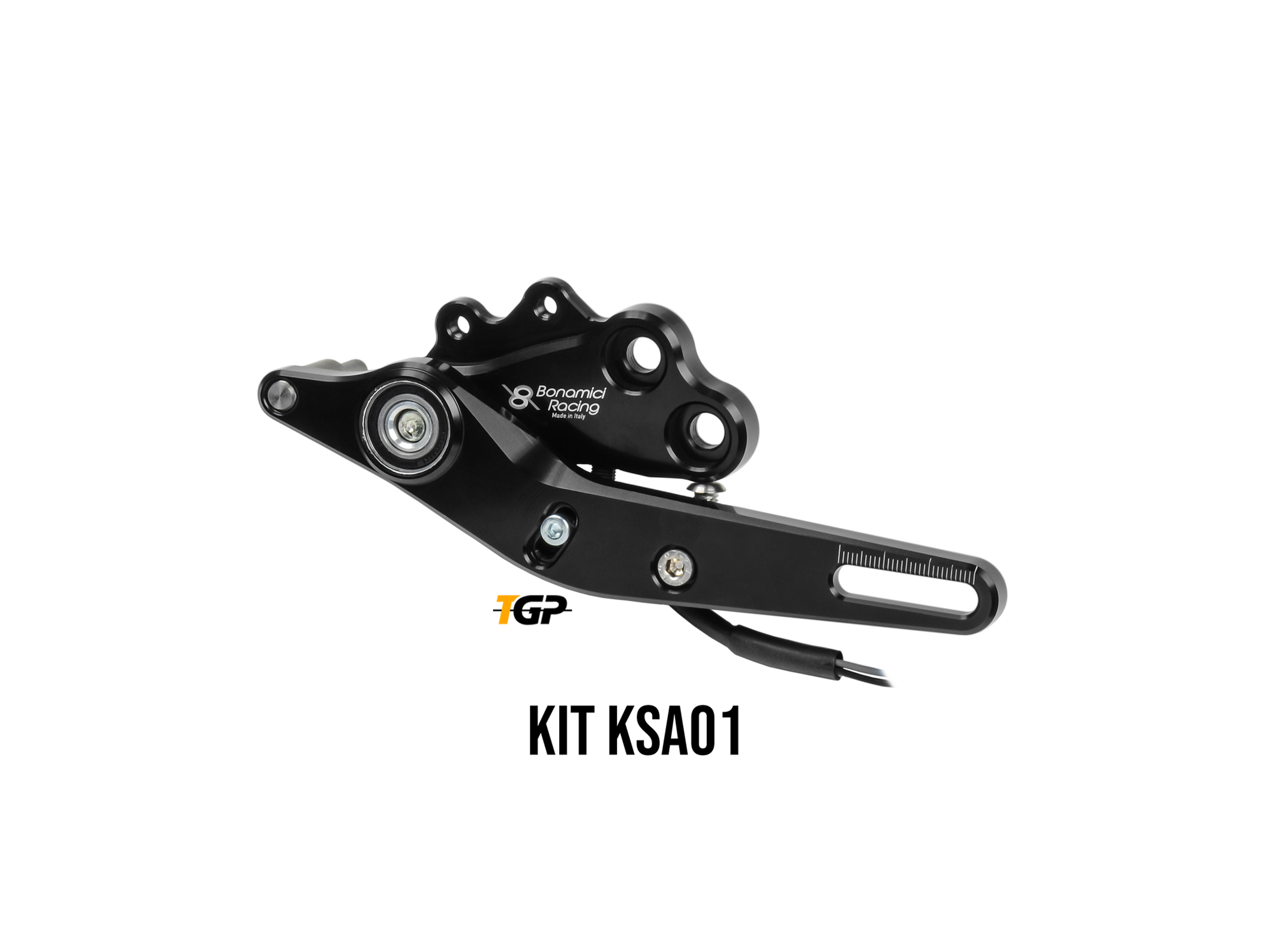 Fußrastenanlage Bonamici Racing Aprilia RSV4/RR/1100 Factory (21-25) A005S