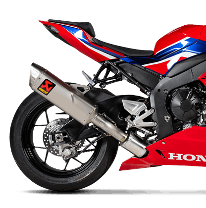 Akrapovic Slip-On Track Day (Titanio) Honda CBR1000RR-R SC82 (20-23) S-H10SO25-APLT/TD