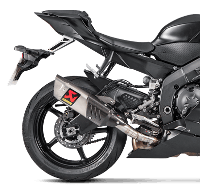 Akrapovic Slip-On Line (Titanium) Yamaha YZF-R6 (08-25) S-Y6SO12-HAPT