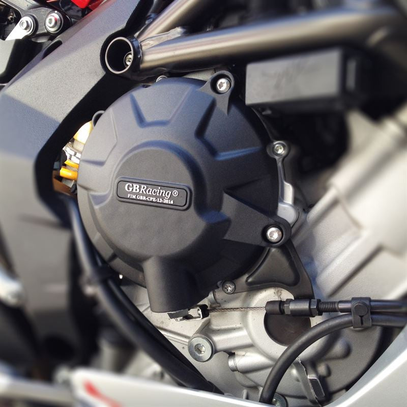 Cubierta de protección del protector de acoplamiento GBRACING MV Agusta F3 675/800 (12-25)