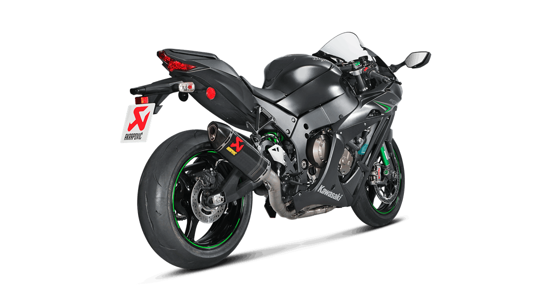 Akrapovic Racing Line (Acciaio Inossidabile) Kawasaki ZX-10R/RR (16-20) S-K10R9-ZC