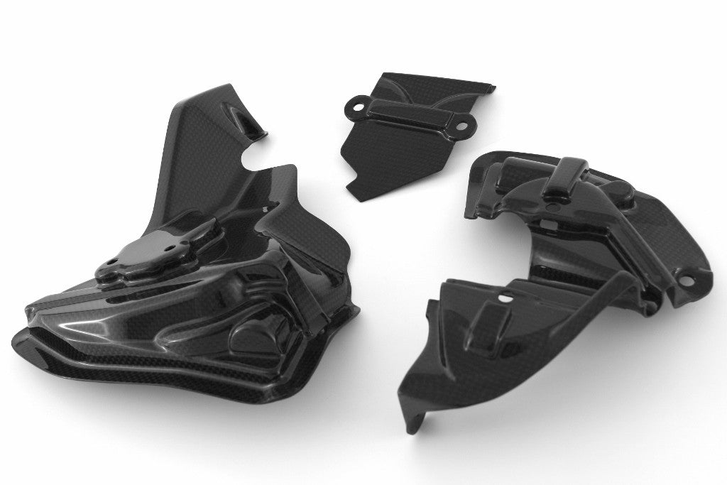 Cubierta de la cabeza del cilindro Carbon Fullsix Ducati Panigale 1199/R/S (12-17)
