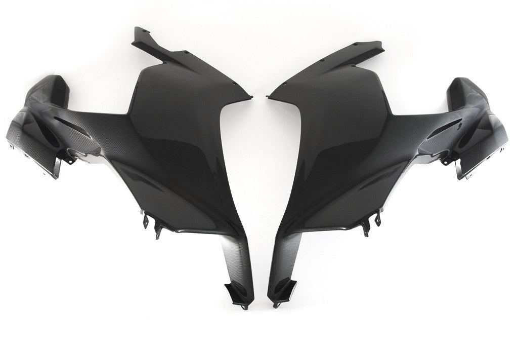 Set side parts Set Carbon Fullsix Ducati Panigale V4/S (18-19)