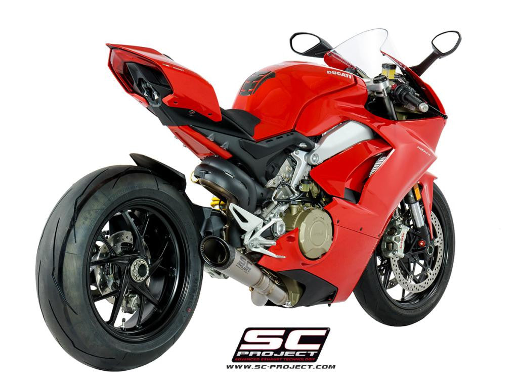 SC-PROject S1 Ducati Panigale V4/S (18-20) D26A-LT41T