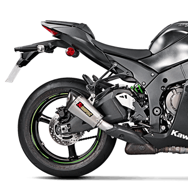 Akrapovic Slip-On Line (Titanio) Kawasaki ZX-10R/RR (16-20) S-K10SO17-ASZ