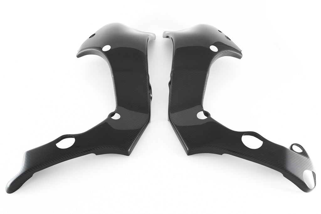 Rahmenabdeckungen Carbon Fullsix Kawasaki ZX-10 R (11-15)