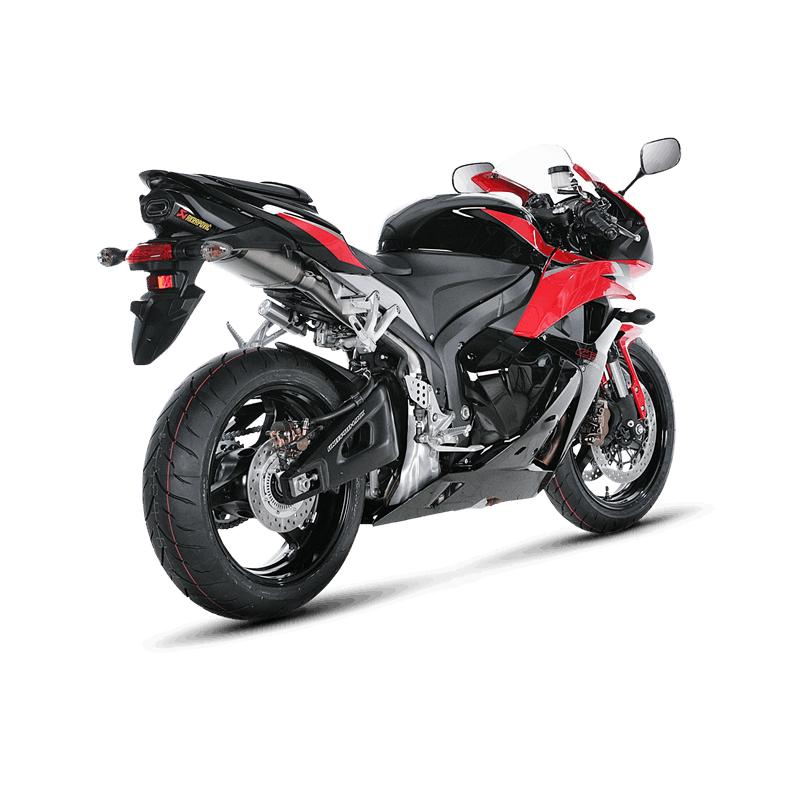 Akrapovic Slip-On Line (Titanio) Honda CBR 600 RR (09-12) S-H6SO13-HACT