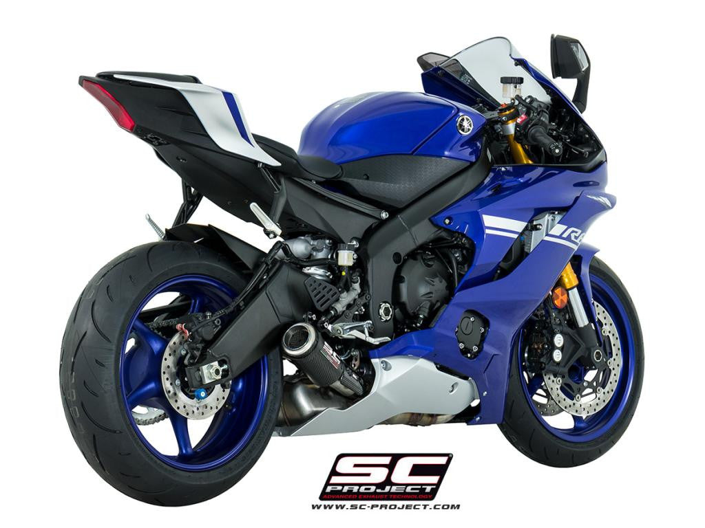SC-Project CR-T Low Yamaha YZF-R6 RJ27 (17-25) Y21A-L36C