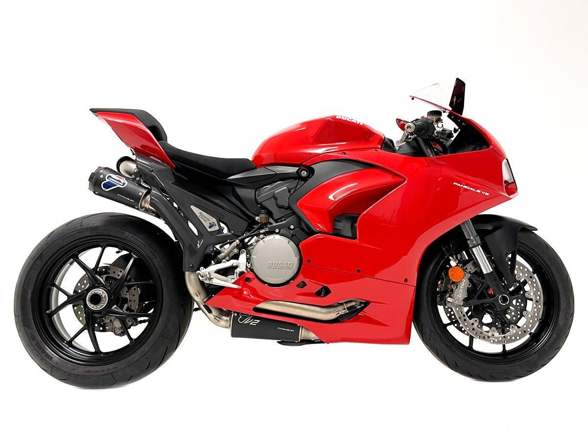 Termignoni complete system Titanium SBK Replica Ducati Panigale V2 955 (20-24) D22009400TNC