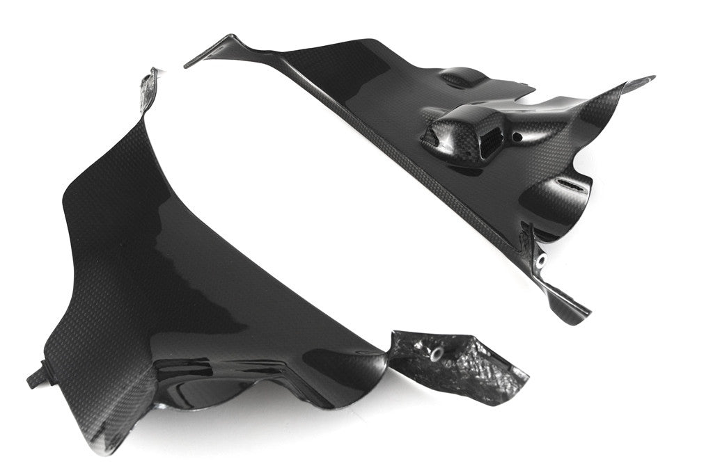 Air canal covers Carbon Fullsix Ducati Panigale V4/S/R (18-24)