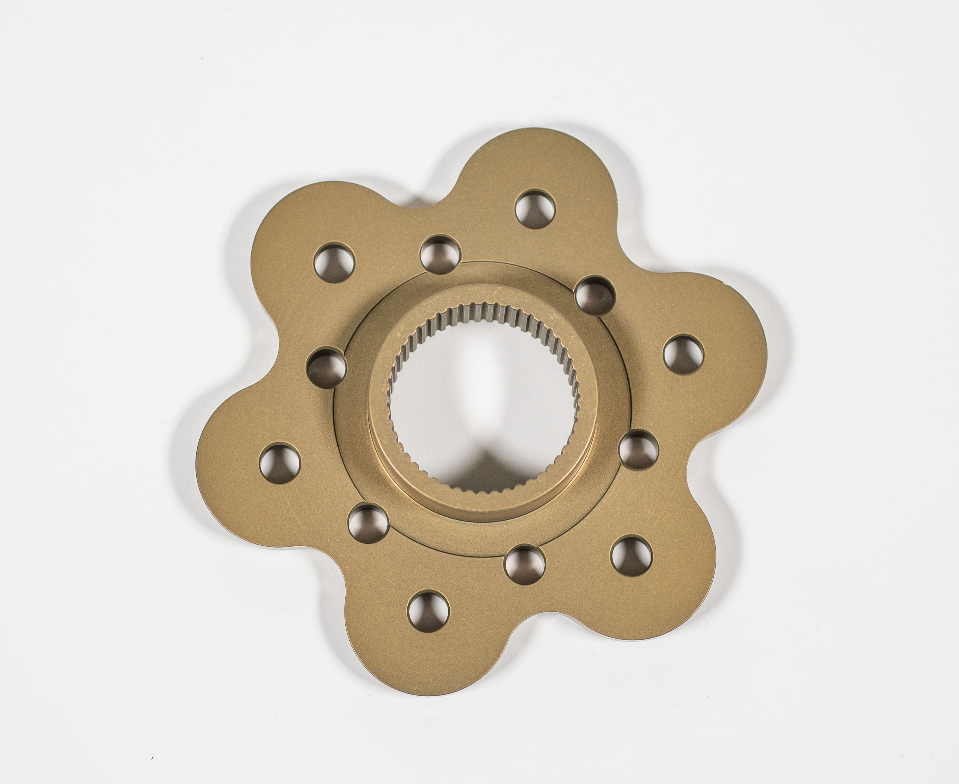 Aluminum chain wheel carrier Sitta Ducati Panigale V4/S/R (18-24) 206d02