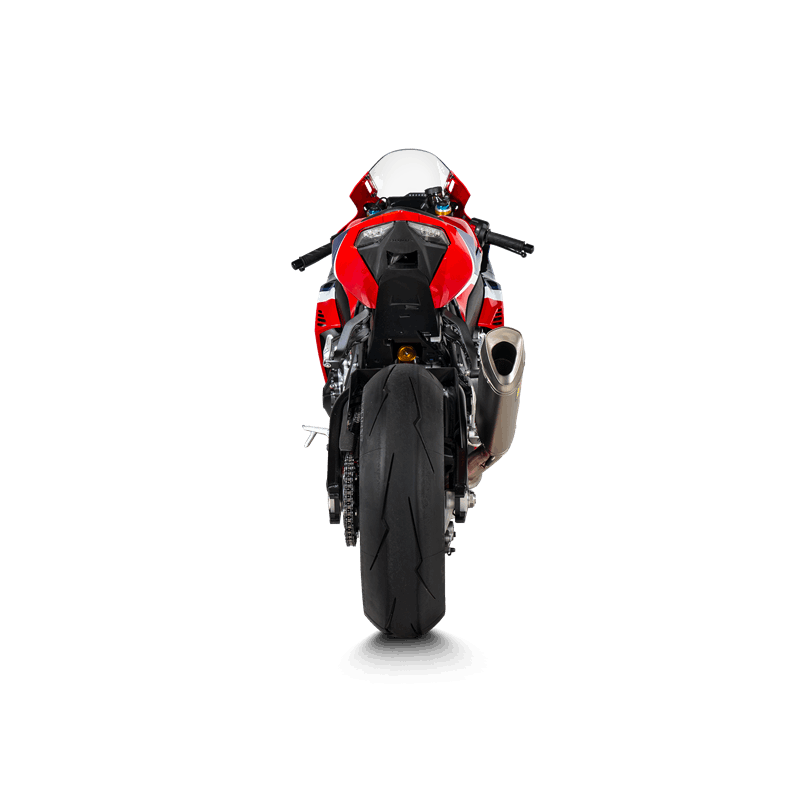 Akrapovic Slip-On Track Day (Titanio) Honda CBR1000RR-R SC82 (20-23) S-H10SO25-APLT/TD