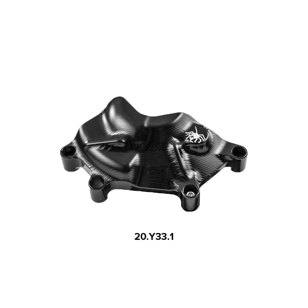 Copertura protettiva del motore in alluminio Yamaha YZF-R1/M RN32, RN49 e RN65 (15-25) 20.Y33