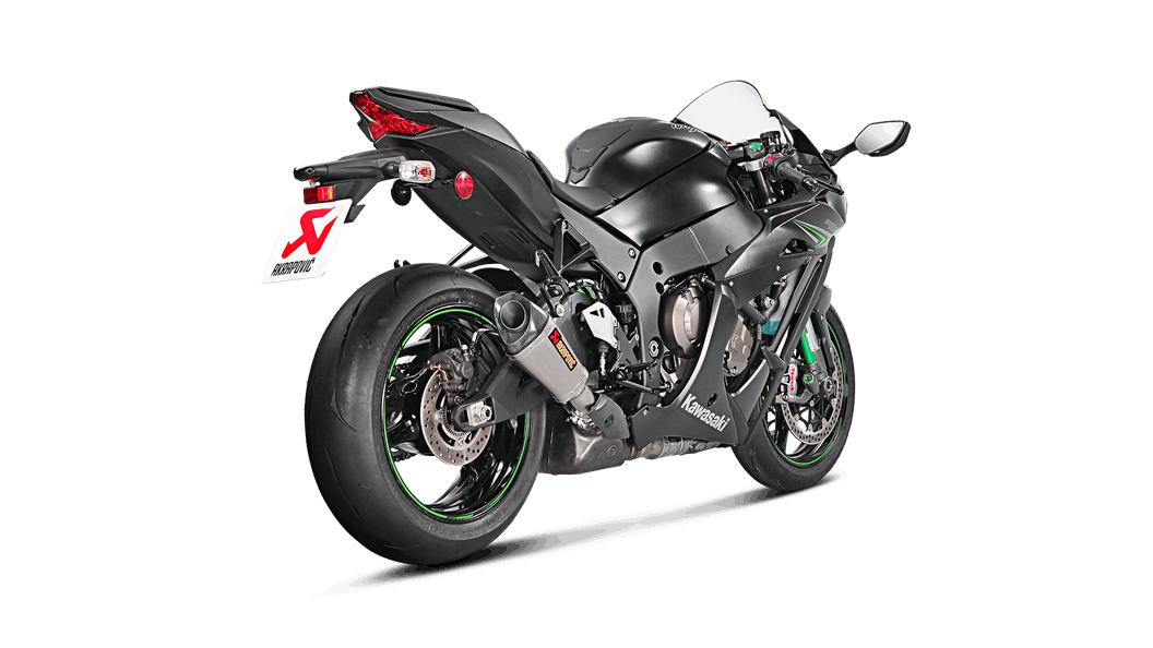 Akrapovic Slip-On Line (Titanio) Kawasaki ZX-10R/RR (16-20) S-K10SO17-ASZ