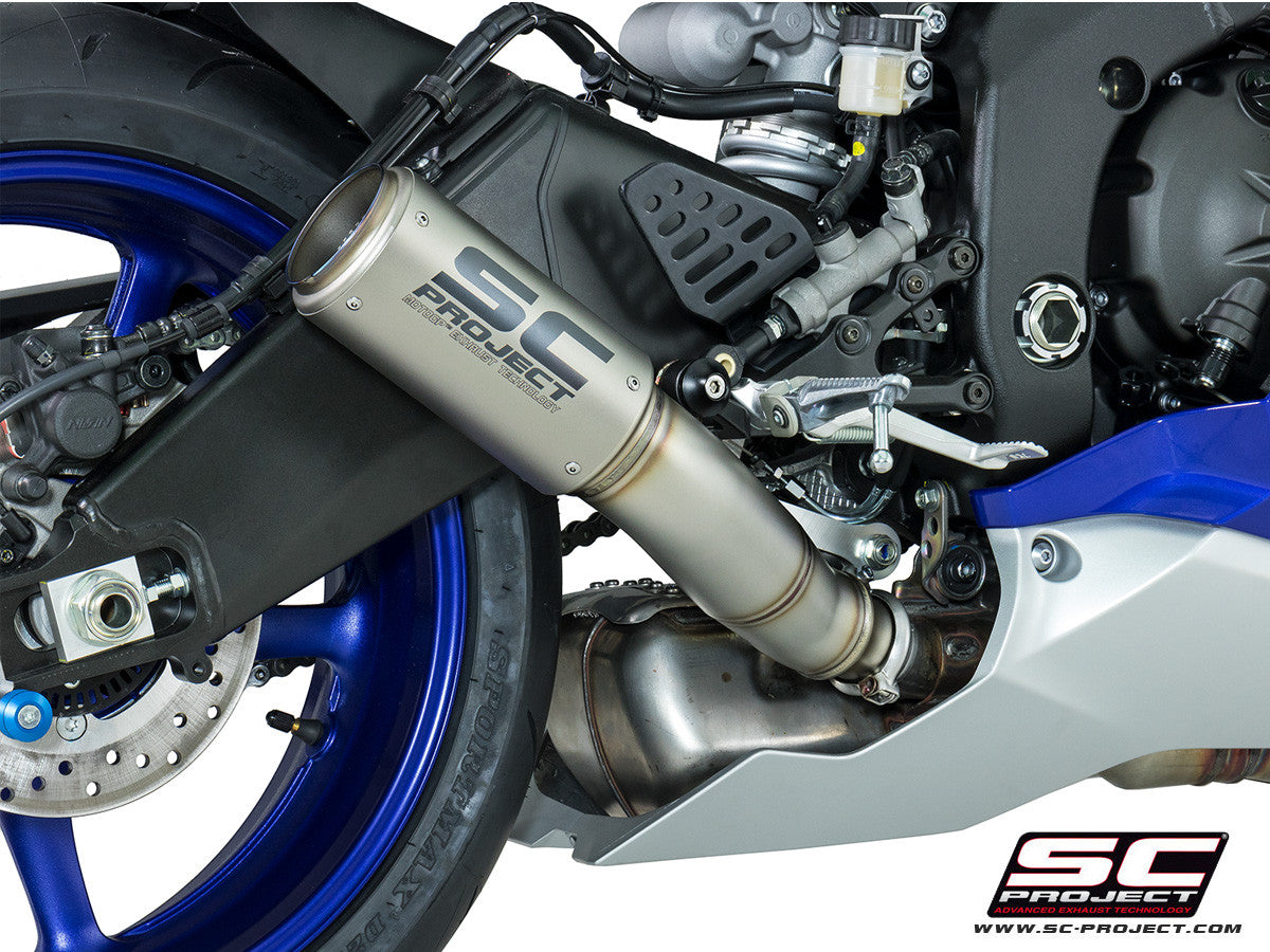 SC-Project CR-T High Yamaha YZF-R6 RJ27 (17-25) Y21A-H36