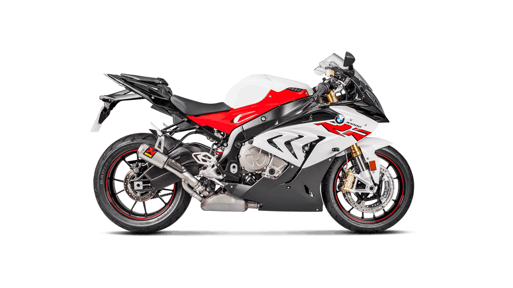 Akrapovic Slip-On Line (Titanio) BMW S1000RR K46 (17-18) S-B10SO8-CUBT