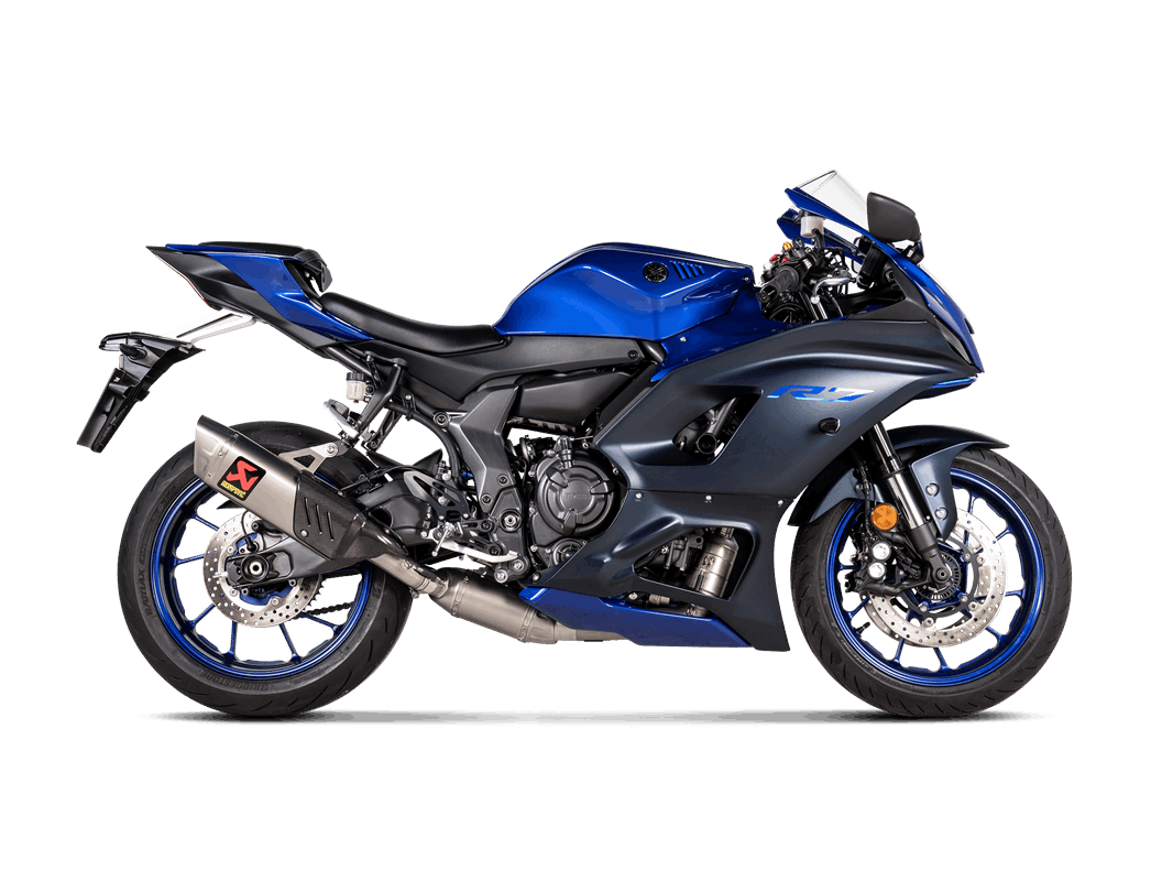 Akrapovic Racing Line (Edelstahl) Yamaha YZF-R7 (21-25) S-Y7R11-HAPT