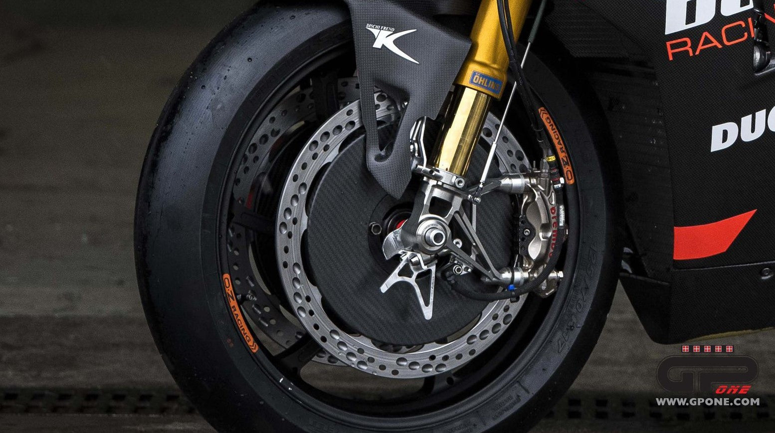 TK dischi freno carbon brake disc covers Ducati Panigale V4/s (2025)