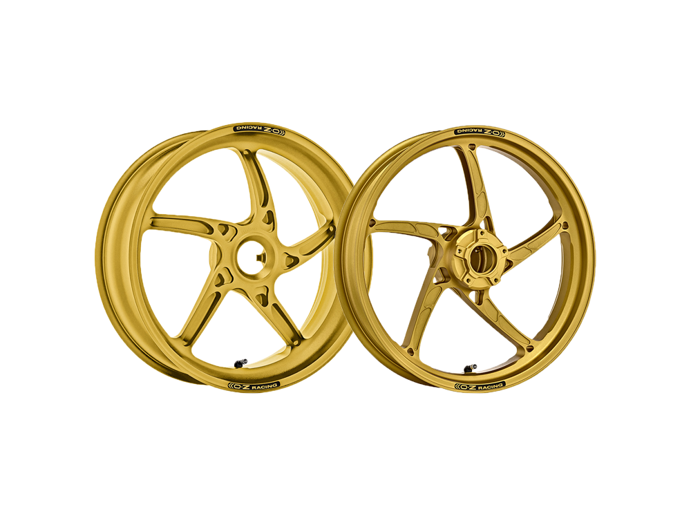 Oz piega r aluminum rims set ducati panigale 1199/r/s (12-17)