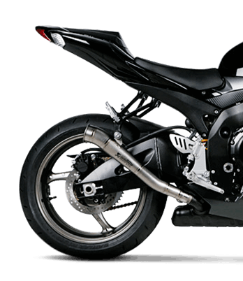 Akrapovic Slip-On Line (Titanio) Suzuki GSXR 600/750 (11-16) SM-S6S02T