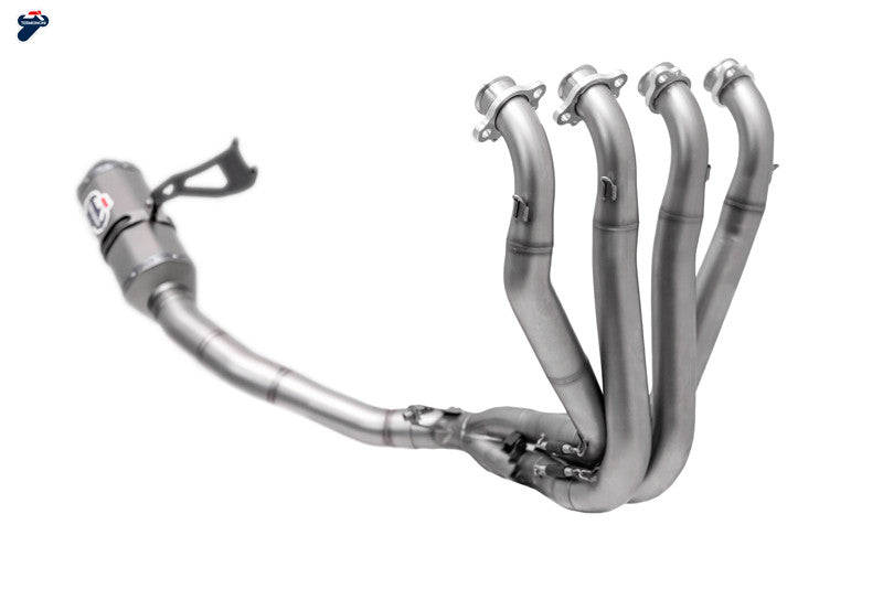 Termignoni Sistema completo in acciaio inossidabile Suzuki GSX-R 1000 (17-23) S07209400ITC