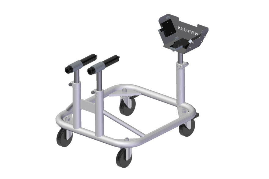 Aluminum motor stand trolley ducati panigale V4/s/r (18-24) Pierobon